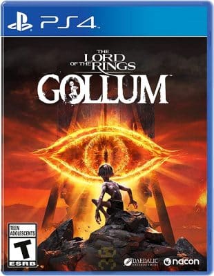 دانلود بازی ارباب حلقه ها گالوم The Lord of the Rings Gollum برای PS4 + هک شده