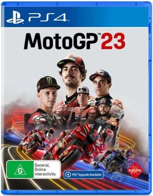 دانلود بازی MotoGP 23 برای PS4 + نسخه هک شده