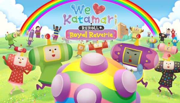 دانلود بازی We Love Katamari REROLL Royal Reverie برای کامپیوتر