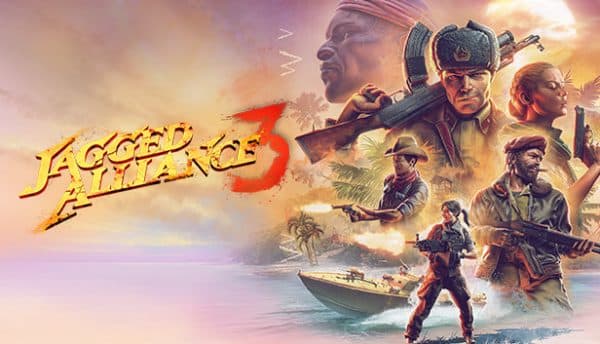دانلود بازی Jagged Alliance 3 کامپیوتر + آپدیت