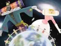 دانلود بازی We Love Katamari REROLL Royal Reverie برای کامپیوتر