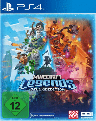 دانلود بازی Minecraft Legends برای PS4 + هک شده