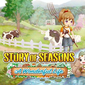 دانلود بازی STORY OF SEASONS A Wonderful Life برای کامپیوتر