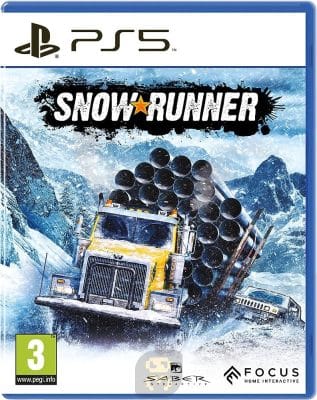 دانلود بازی SnowRunner برای PS5 + هک شده