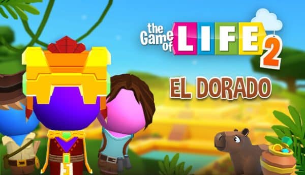 دانلود بازی The Game of Life 2 El Dorado World برای کامپیوتر