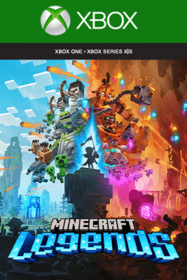 دانلود بازی Minecraft Legends برای XBOX Series X/S-ONE