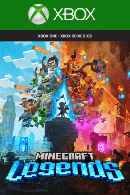 دانلود بازی Minecraft Legends برای XBOX Series X/S-ONE