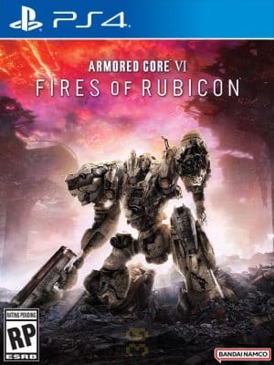 دانلود بازی ARMORED CORE VI FIRES OF RUBICON برای PS4 + هک شده