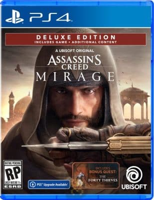 دانلود بازی Assassins Creed Mirage برای PS4 + هک شده