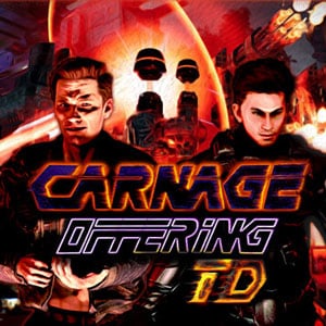 دانلود بازی CARNAGE OFFERING Tower Defense برای کامپیوتر