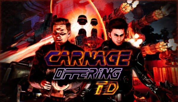 دانلود بازی CARNAGE OFFERING Tower Defense برای کامپیوتر