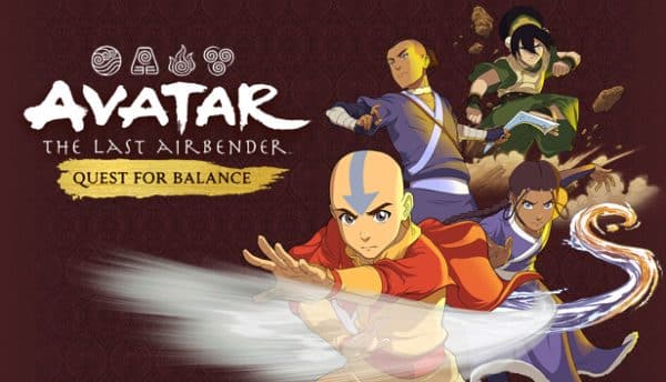 دانلود بازی Avatar The Last Airbender Quest for Balance برای کامپیوتر