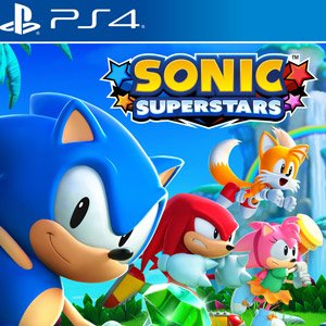 دانلود نسخه هک شده بازی سونیک Sonic Superstars برای PS4