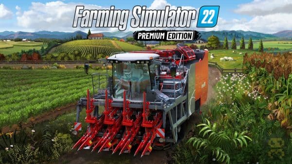 دانلود بازی Farming Simulator 22 Premium Edition کامپیوتر + آپدیت