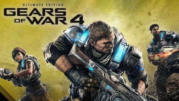 دانلود بازی Gears of War 4 - Ultimate Edition کامپیوتر
