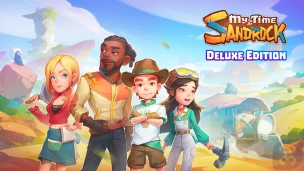 دانلود بازی My Time at Sandrock - Deluxe Edition کامپیوتر