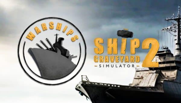 دانلود بازی Ship Graveyard Simulator 2 - Steam Ships برای کامپیوتر + آپدیت v13627