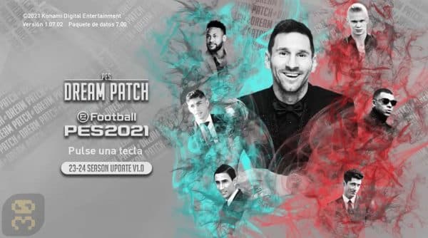 دانلود دریم پج Dream Patch 2024 v4.2 بازی کامپیوتر PES 2021