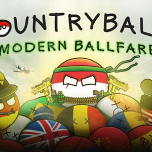 دانلود بازی Countryballs Modern Ballfare برای کامپیوتر
