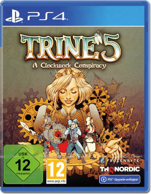 دانلود بازی Trine 5 برای PS4 + هک شده