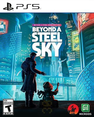 دانلود نسخه هک شده بازی Beyond a Steel Sky برای PS5
