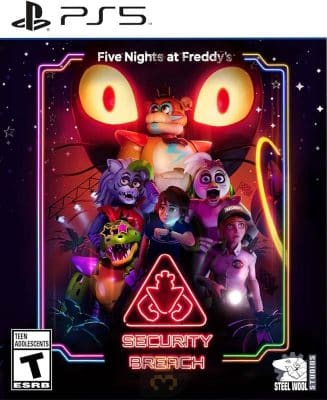 دانلود نسخه هک شده بازی Five Nights at Freddys Security Breach برای PS5