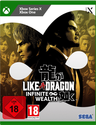 دانلود بازی Like a Dragon Infinite Wealth برای XBOX Series X/S