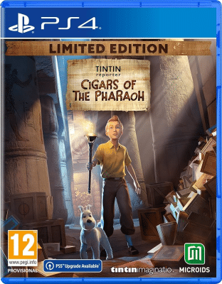 دانلود بازی Tintin Reporter Cigars of the Pharaoh برای PS4 + هک شده