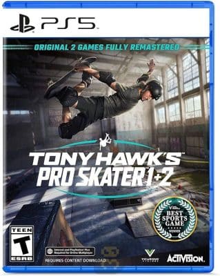 دانلود نسخه هک شده بازی Tony Hawks Pro Skater 1 + 2 برای PS5