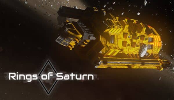 دانلود بازی ΔV Rings of Saturn برای کامپیوتر
