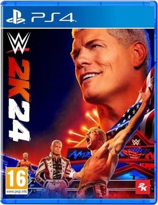 دانلود بازی WWE 2K24 برای PS4 + هک شده