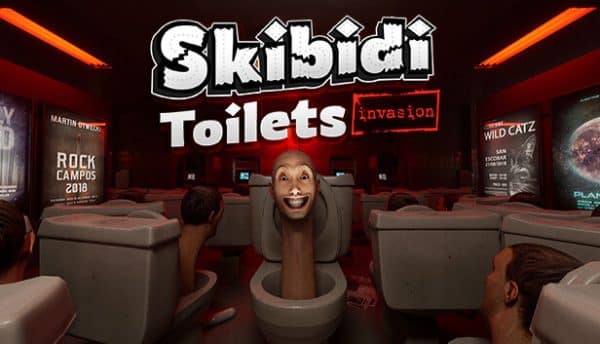 دانلود بازی Skibidi Toilets Invasion برای کامپیوتر