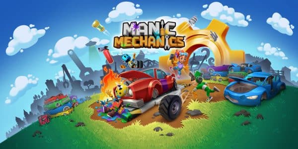 دانلود بازی Manic Mechanics برای کامپیوتر