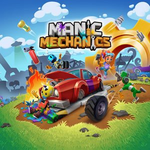 دانلود بازی Manic Mechanics برای کامپیوتر
