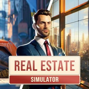 دانلود بازی REAL ESTATE Simulator – FROM BUM TO MILLIONAIRE برای کامپیوتر