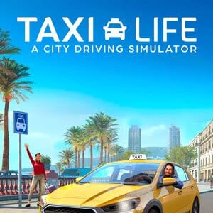 دانلود بازی Taxi Life: A City Driving Simulator کامپیوتر + آپدیت v18.09.2025