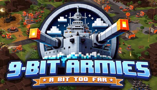 دانلود بازی 9 Bit Armies A Bit Too Far - Going Rogue برای کامپیوتر + آپدیت Build 864547