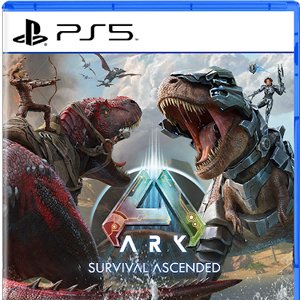 دانلود بازی ARK Survival Ascended برای PS5 + هک شده