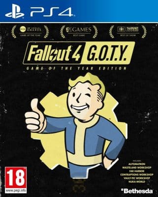 دانلود نسخه هک شده بازی Fallout 4 GOTY Edition برای PS4