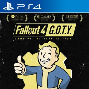 دانلود نسخه هک شده بازی Fallout 4 GOTY Edition برای PS4
