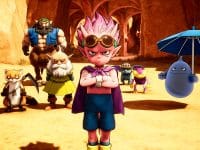 دانلود نسخه هک شده بازی SAND LAND برای PS4