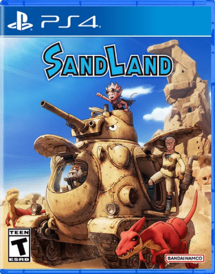 دانلود نسخه هک شده بازی SAND LAND برای PS4
