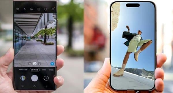 نمایشگر OLED با رزولوشن بالا در آیفون 15 پرو مکس
