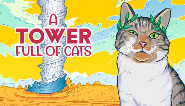 دانلود بازی A Tower Full of Cats برای کامپیوتر
