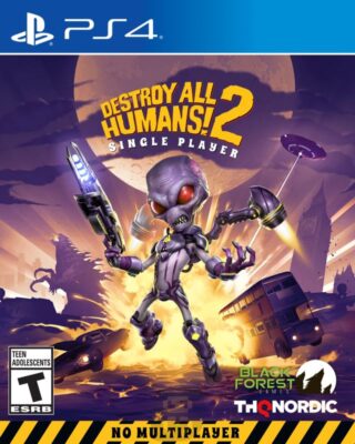 دانلود نسخه هک شده بازی Destroy All Humans! 2 Reprobed برای PS4