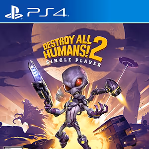 دانلود نسخه هک شده بازی Destroy All Humans! 2 Reprobed برای PS4