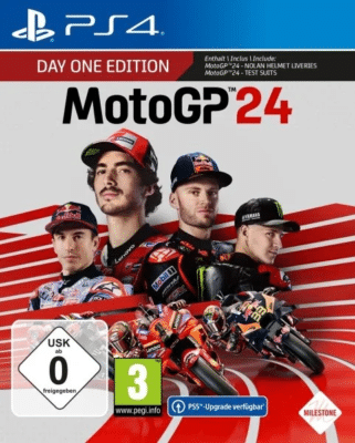 دانلود بازی MotoGP 24 برای PS4 + نسخه هک شده