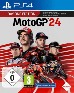 دانلود بازی MotoGP 24 برای PS4 + نسخه هک شده