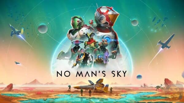 دانلود بازی No Man's Sky - The Swarm کامپیوتر + آپدیت v6.45