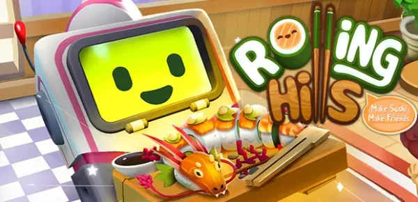 دانلود بازی Rolling Hills Make Sushi Make Friends برای کامپیوتر
